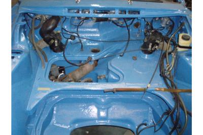 1969 Porsche 912 coup&eacute; &ldquo;Factory 5-speed&rdquo;