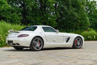2010 Mercedes - Benz SLS AMG