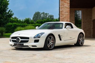 2010 Mercedes - Benz SLS AMG