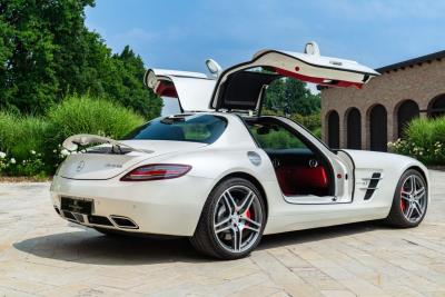 2010 Mercedes - Benz SLS AMG