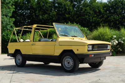 1980 Fiat 127 MIDI MAXI MORETTI SPIAGGINA