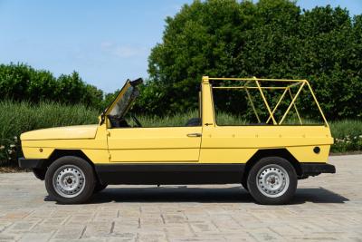 1980 Fiat 127 MIDI MAXI MORETTI SPIAGGINA