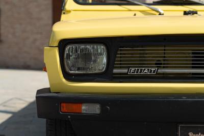 1980 Fiat 127 MIDI MAXI MORETTI SPIAGGINA