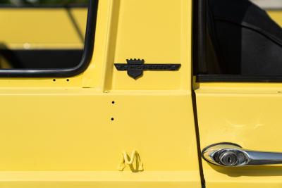 1980 Fiat 127 MIDI MAXI MORETTI SPIAGGINA