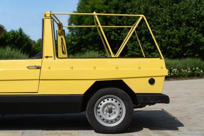 1980 Fiat 127 MIDI MAXI MORETTI SPIAGGINA