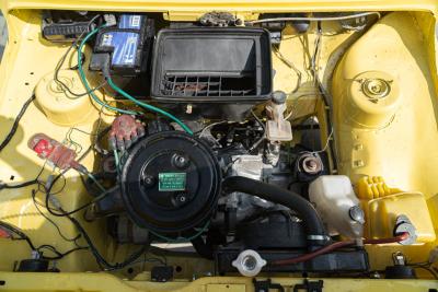 1980 Fiat 127 MIDI MAXI MORETTI SPIAGGINA