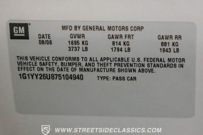 2007 Chevrolet Corvette 3LT Z51 Supercharged