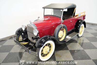 1929 Ford Model A Roadster Pickup
