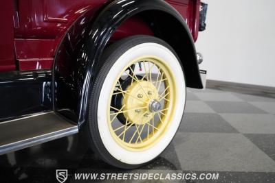 1929 Ford Model A Roadster Pickup