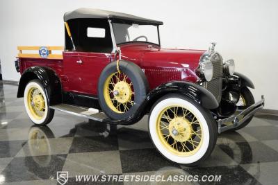 1929 Ford Model A Roadster Pickup