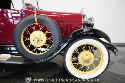 1929 Ford Model A Roadster Pickup