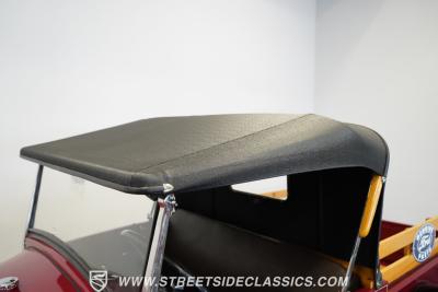 1929 Ford Model A Roadster Pickup