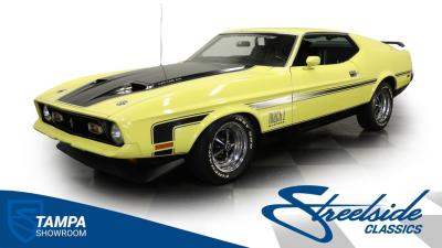1971 Ford Mustang Mach One Fastback 429