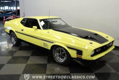 1971 Ford Mustang Mach One Fastback 429