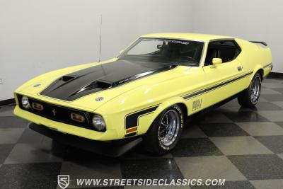 1971 Ford Mustang Mach One Fastback 429