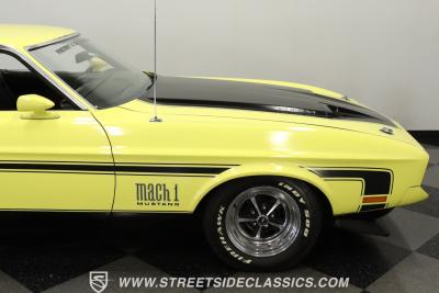 1971 Ford Mustang Mach One Fastback 429