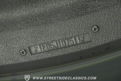 1971 Ford Mustang Mach One Fastback 429