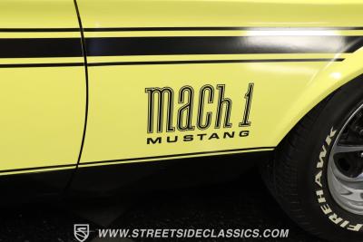 1971 Ford Mustang Mach One Fastback 429