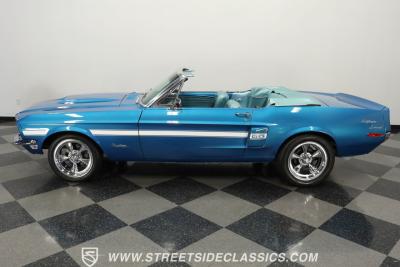 1968 Ford Mustang California Special Tribute