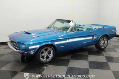1968 Ford Mustang California Special Tribute