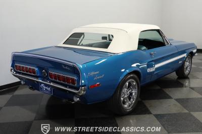 1968 Ford Mustang California Special Tribute