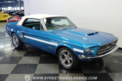 1968 Ford Mustang California Special Tribute