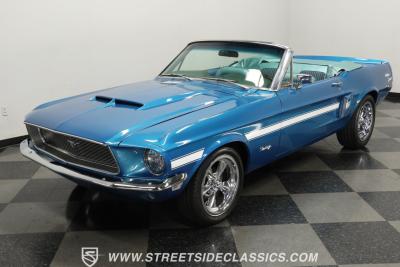 1968 Ford Mustang California Special Tribute