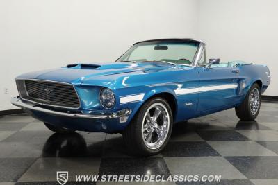 1968 Ford Mustang California Special Tribute