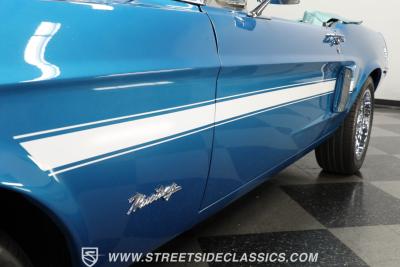 1968 Ford Mustang California Special Tribute