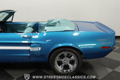 1968 Ford Mustang California Special Tribute