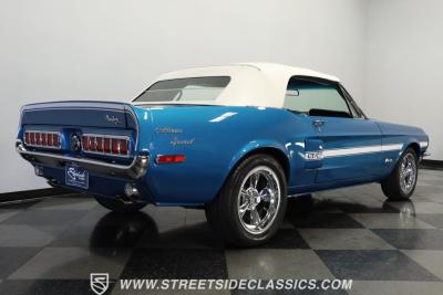 1968 Ford Mustang California Special Tribute