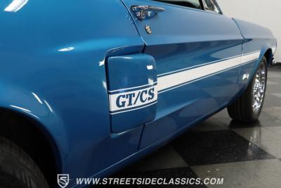 1968 Ford Mustang California Special Tribute