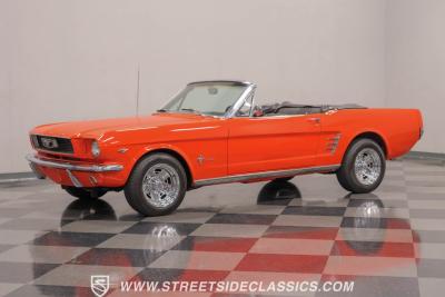 1966 Ford Mustang Convertible