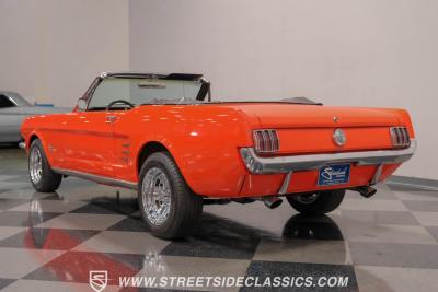 1966 Ford Mustang Convertible