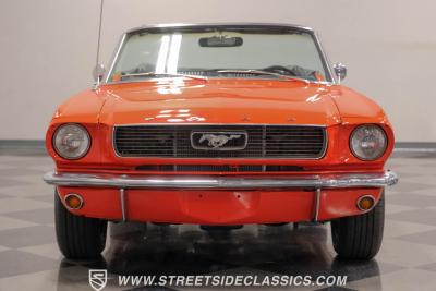 1966 Ford Mustang Convertible