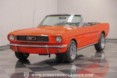 1966 Ford Mustang Convertible
