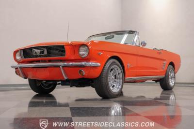 1966 Ford Mustang Convertible