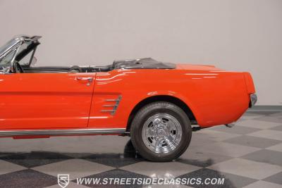 1966 Ford Mustang Convertible