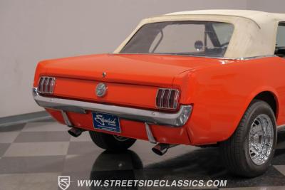 1966 Ford Mustang Convertible