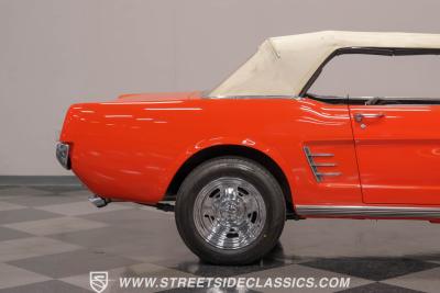 1966 Ford Mustang Convertible
