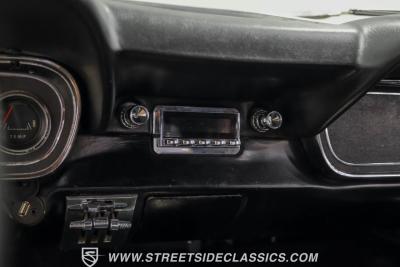 1966 Ford Mustang Convertible