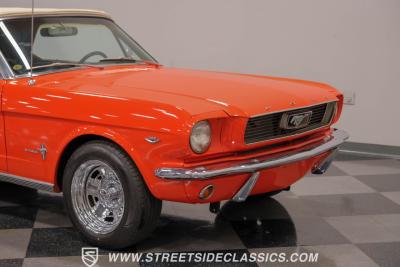 1966 Ford Mustang Convertible