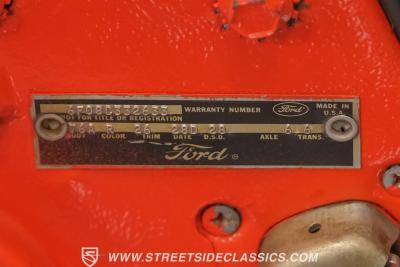 1966 Ford Mustang Convertible