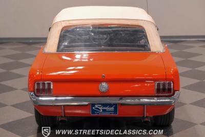 1966 Ford Mustang Convertible