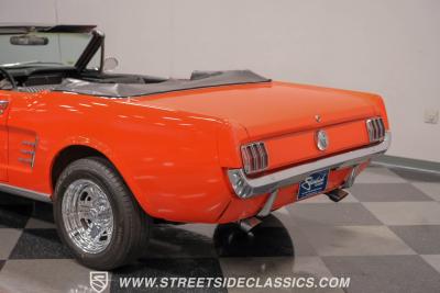 1966 Ford Mustang Convertible