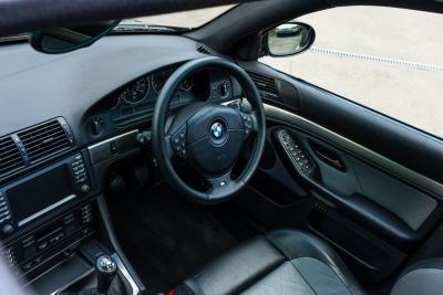 2000 BMW M5 (E39) SALOON