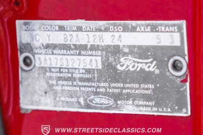 1963 Ford Falcon Futura