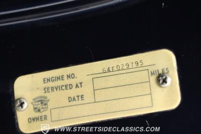 1964 Cadillac DeVille Convertible