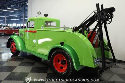 1936 Indiana Wrecker