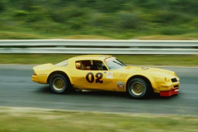 1981 Chevrolet Camaro Trans Am Race Car
